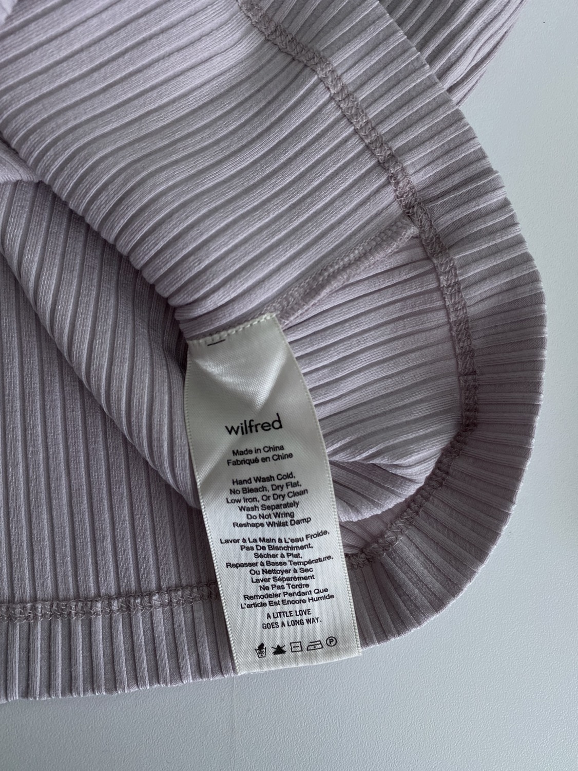 Aritzia Wilfred Tournesol Top image indicator(3)