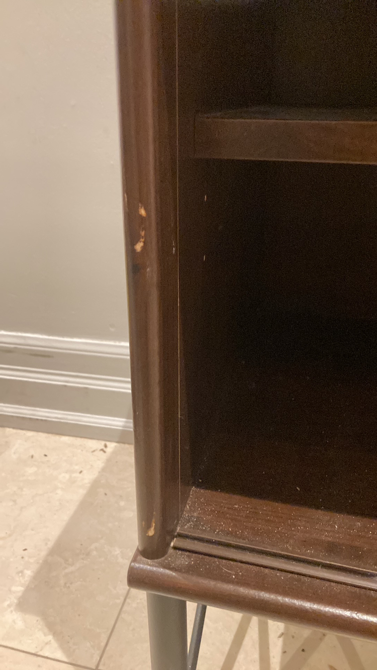 TV bench with one sliding door - photo 3