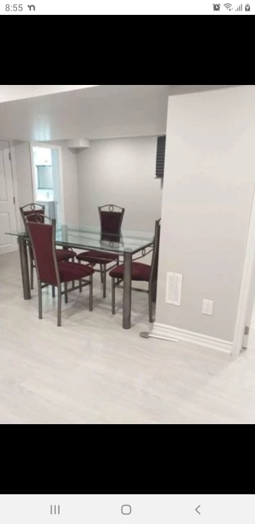 dining table plus 5 chairs