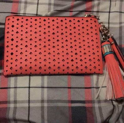 Poppies and Peonies clutch - photo 2