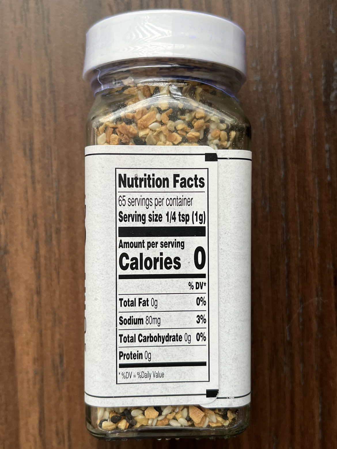 Trader Joe's Everything but the bagle sesame seasoning blend - photo 2