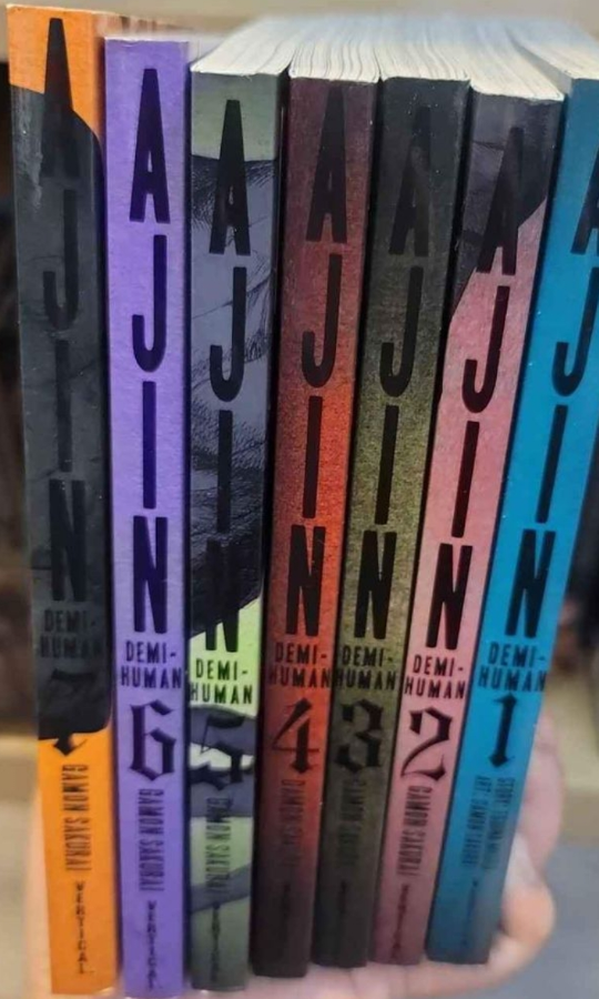 AJIN -manga