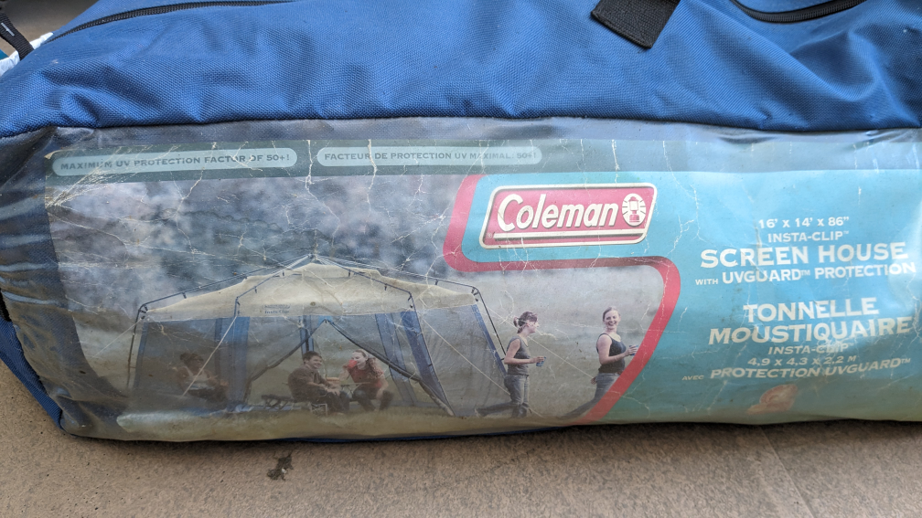 Outdoor Screen Tent / House thumbnail