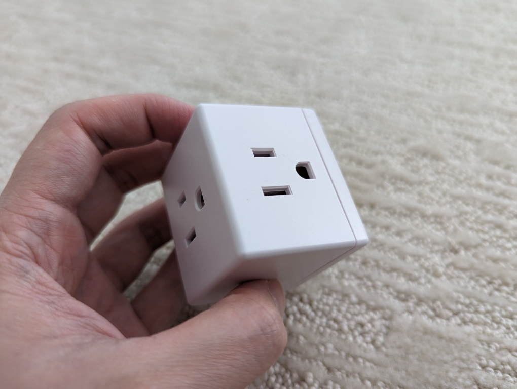 GE 3-outlet wall cube, 3-prong, grounded, UL Listed image indicator(3)