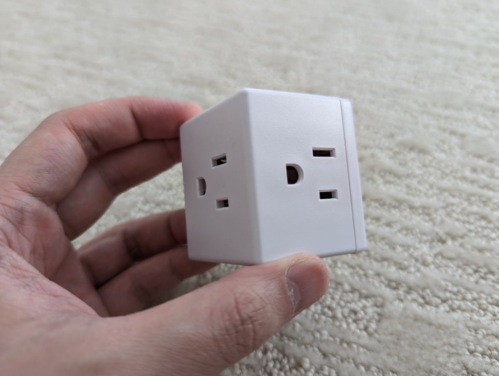 GE 3-outlet wall cube, 3-prong, grounded, UL Listed image indicator(5)