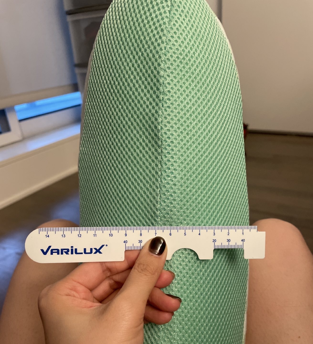 Bamboo infused memory foam pillow - photo 2