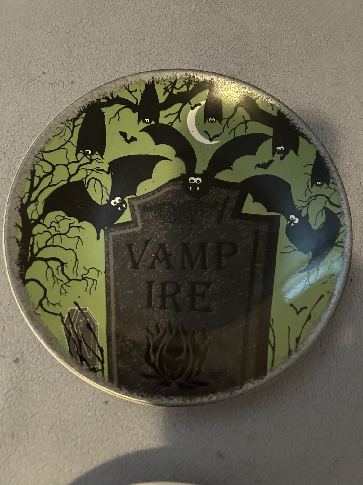 5 piece Halloween dish set - photo 4