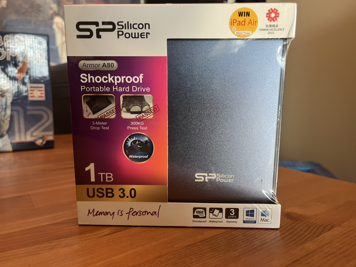 External Hard Drive 1TB thumbnail