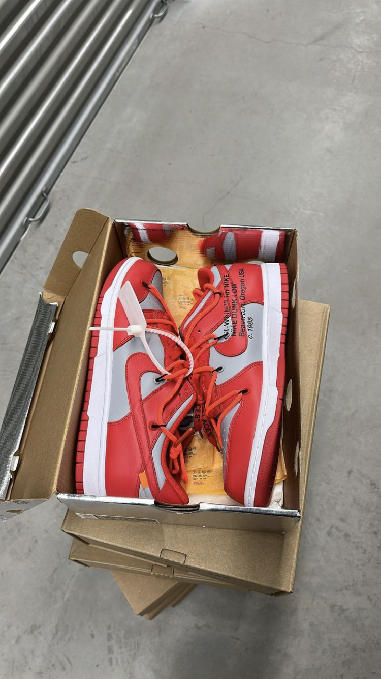 Nike off white
