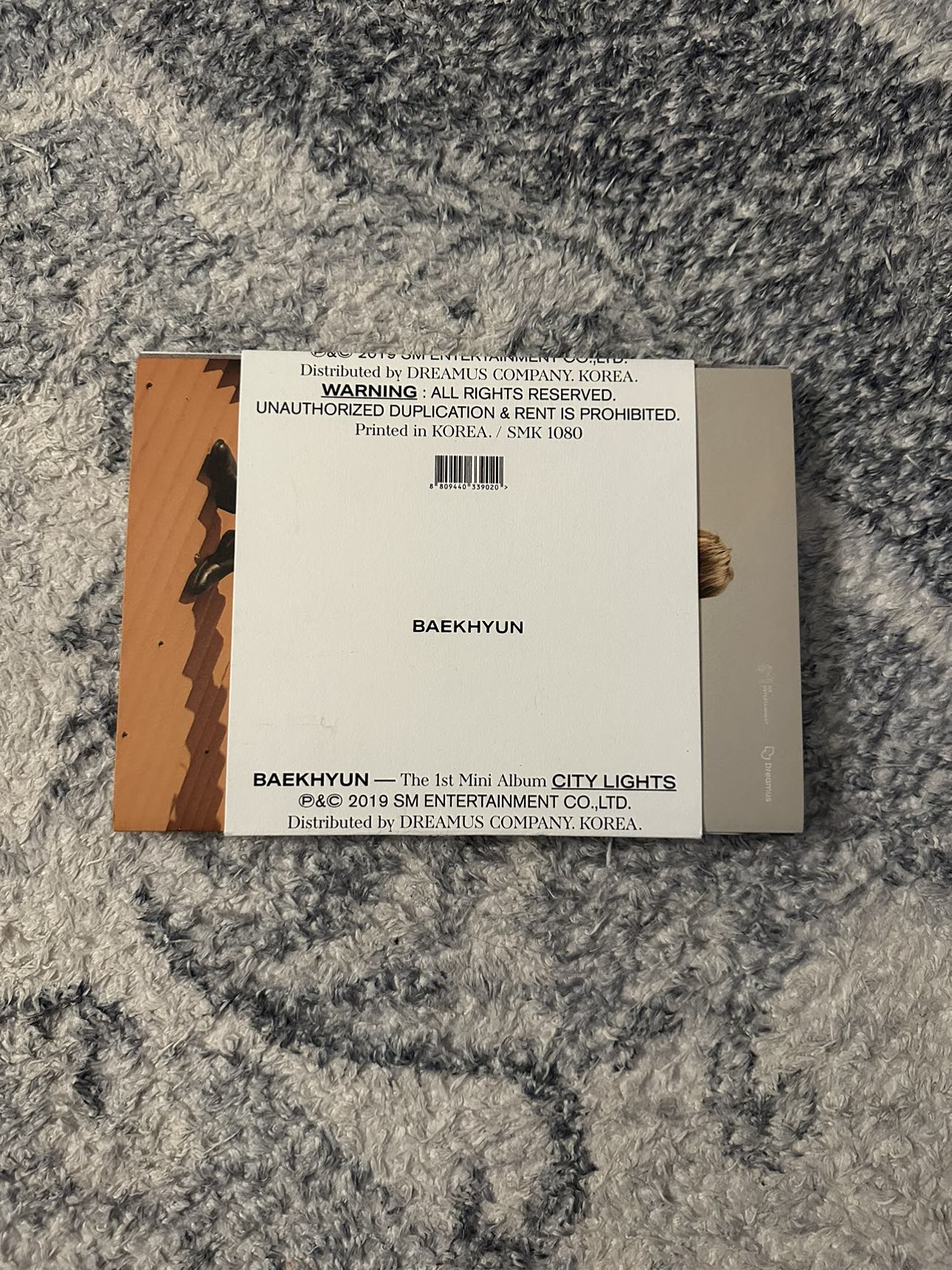 Kpop Album: Baekhyun The 1st Mini Album image indicator(3)