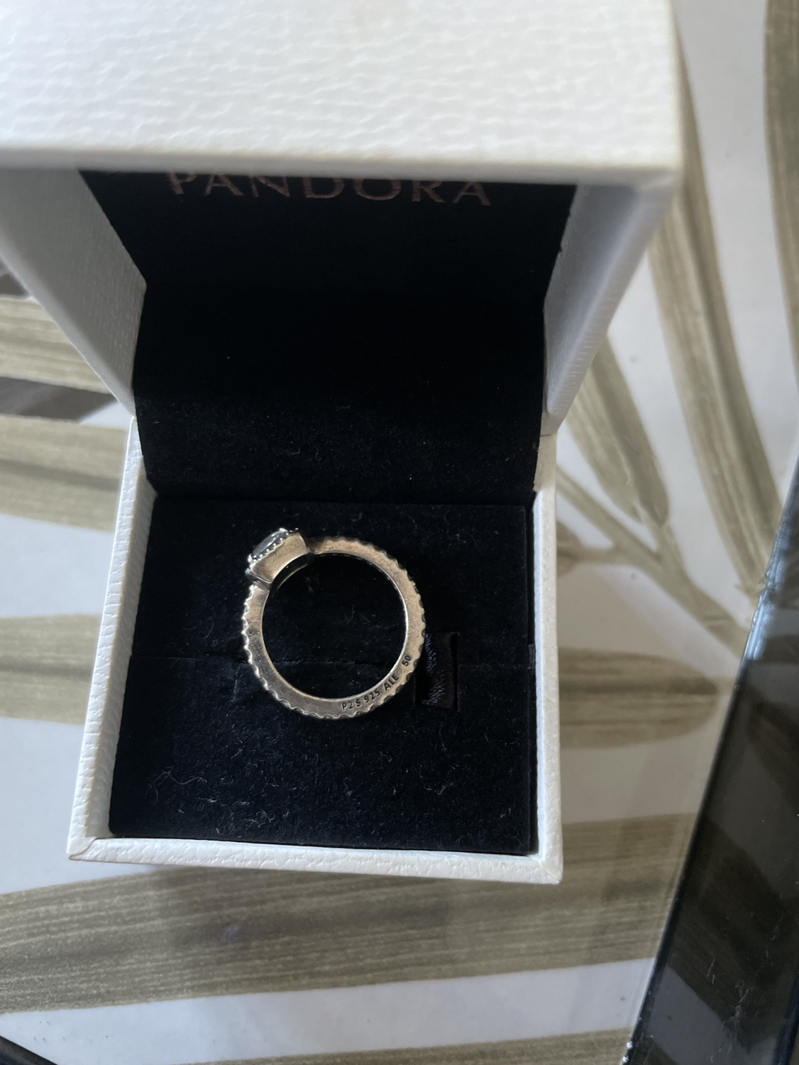 Pandora 925 silver ring image indicator(3)