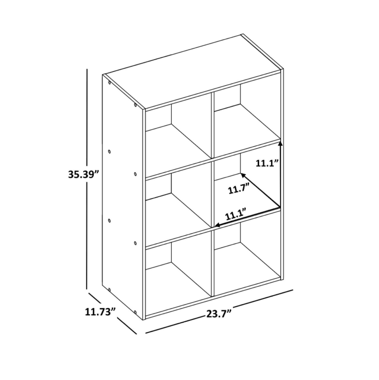 Cube organiser shelf - photo 2