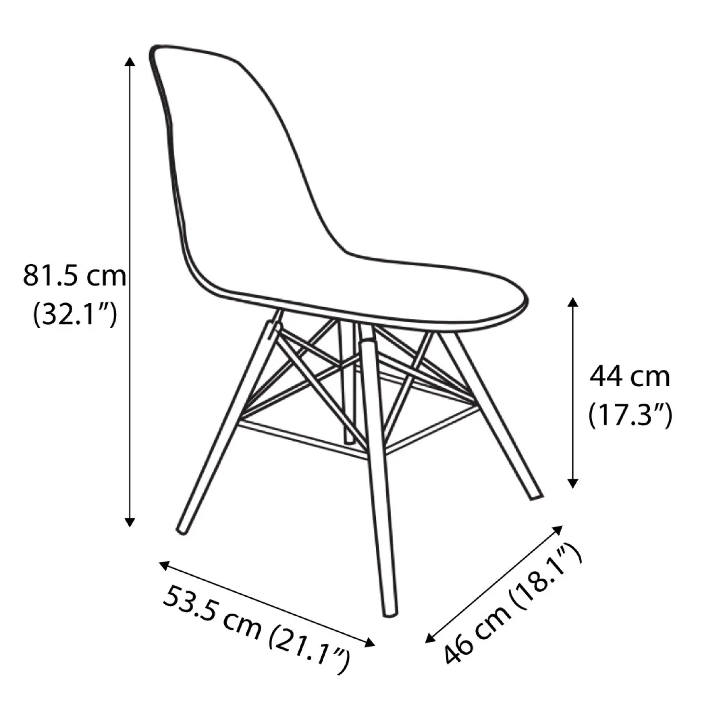 black chairs - photo 3