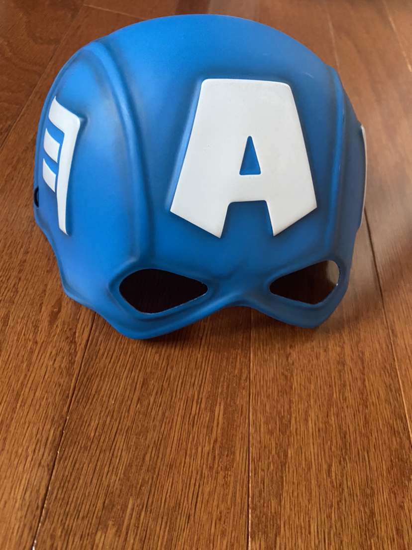 Marvel Avengers Captain America Child Muscle Shirt costume - photo 5