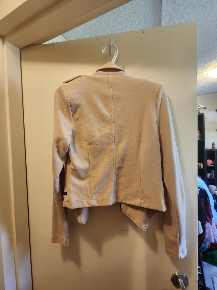 Beige Coat         M - photo 3