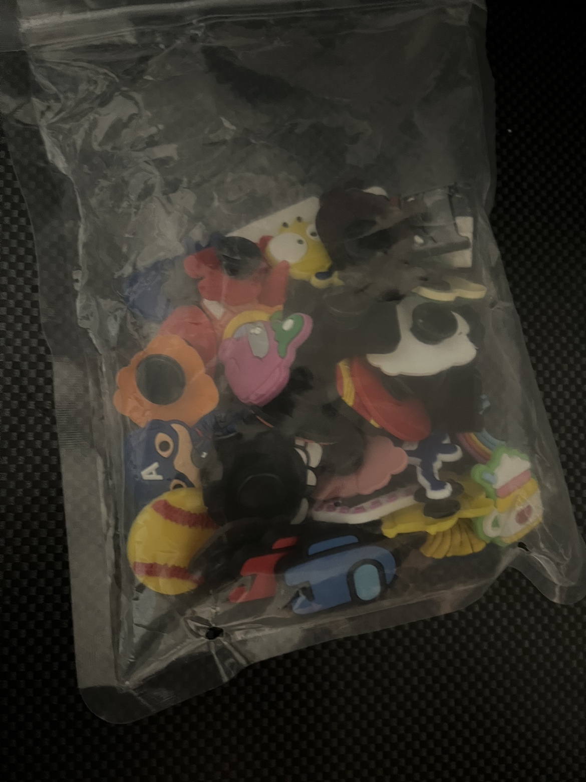 Full pack of croc charms