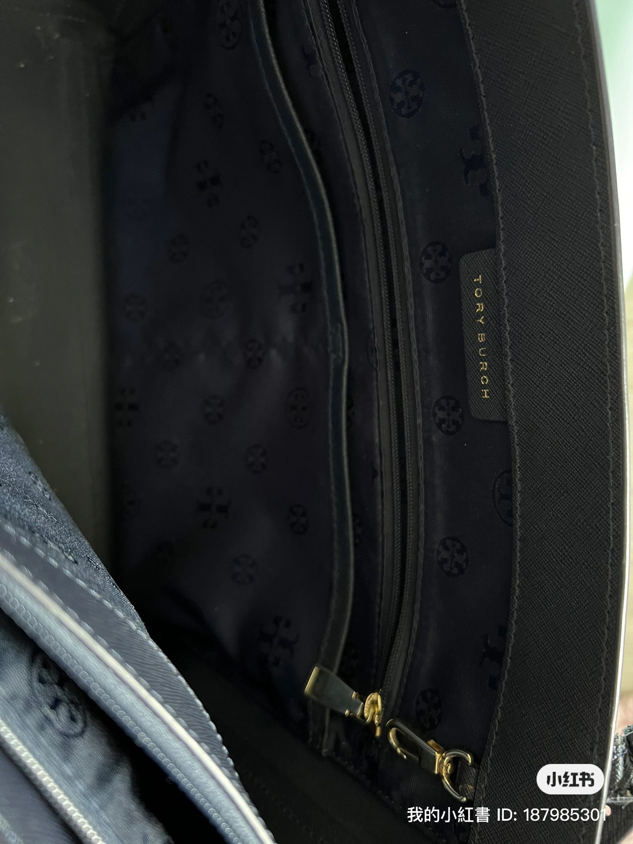 Tory Burch Leather Totes Bag(pre-owned) - photo 4