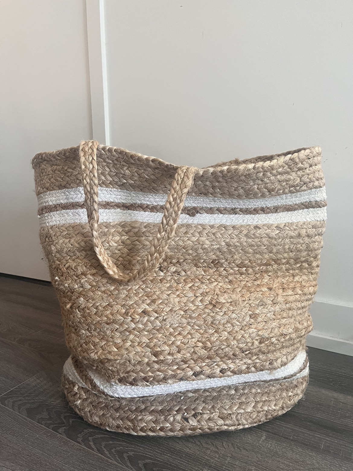 Large Woven Basket
