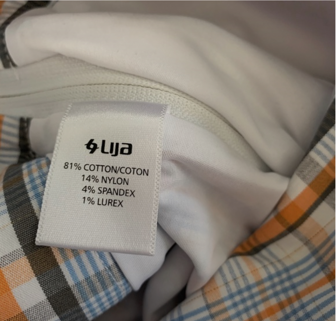 Golf/Tennis Skirt Plaid Sz 6 image indicator(7)