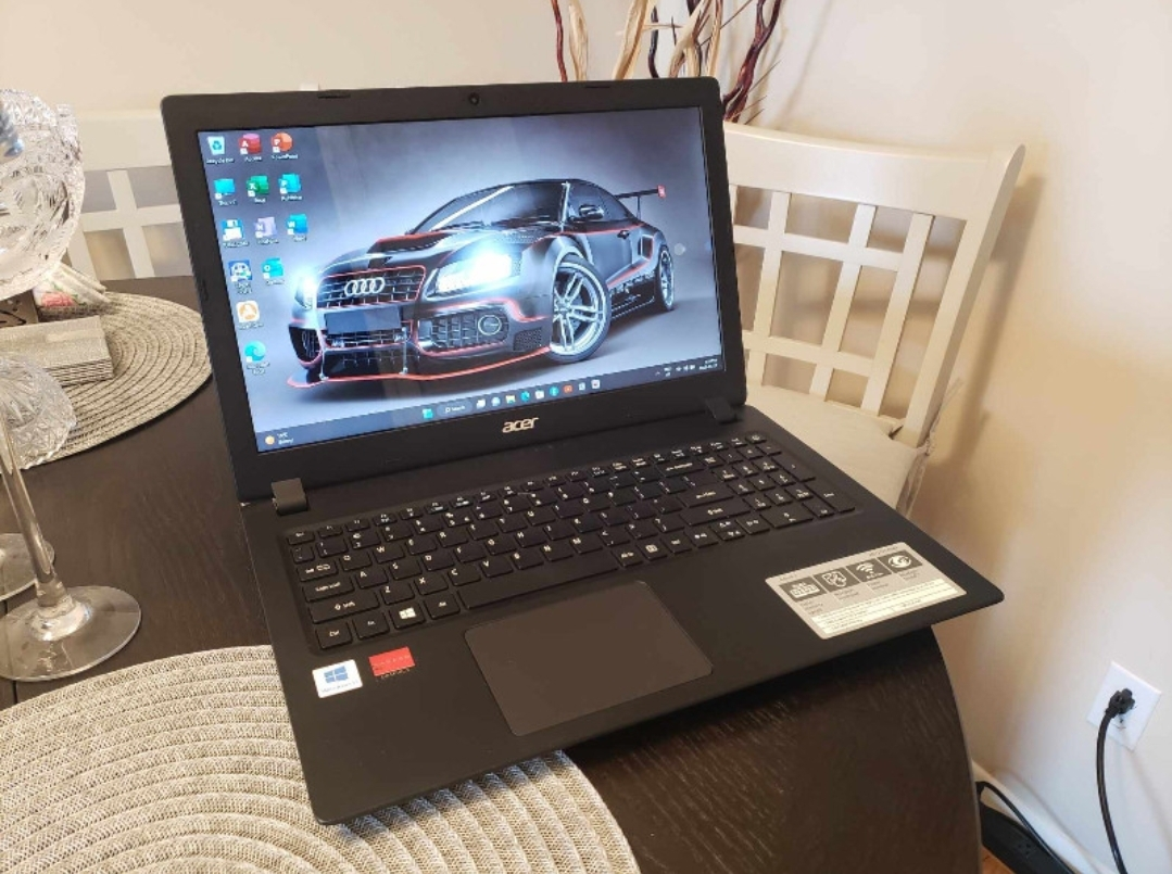 Acer Aspire 3/AMD A9/8GB DDR4/256GB NVMe/2TB HDD/M. OFFICE 2021