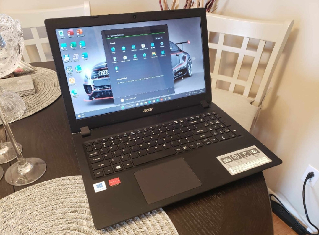 Acer Aspire 3/AMD A9/8GB DDR4/256GB NVMe/2TB HDD/M. OFFICE 2021 - photo 2