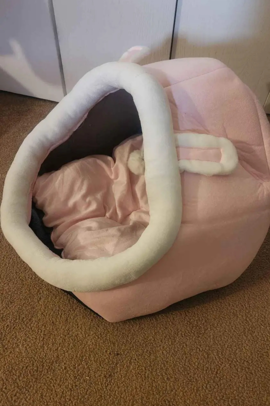 cat bed - photo 2