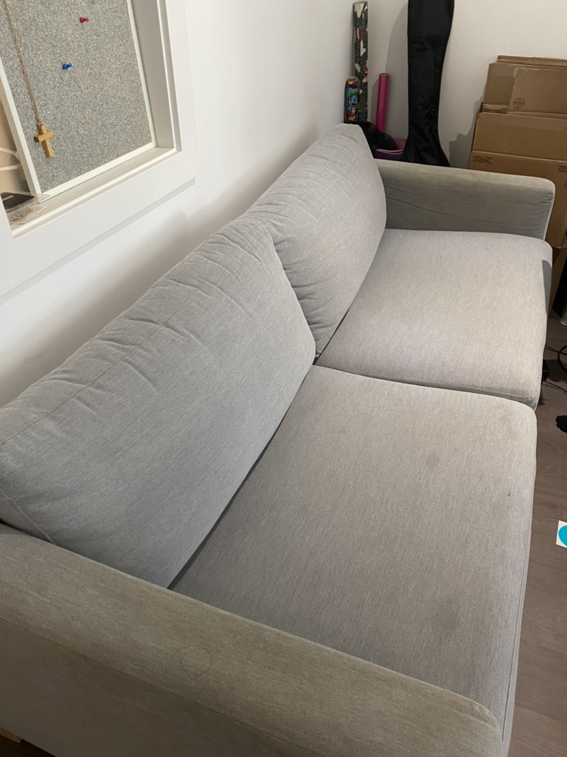 Moving sale sofa - photo 2