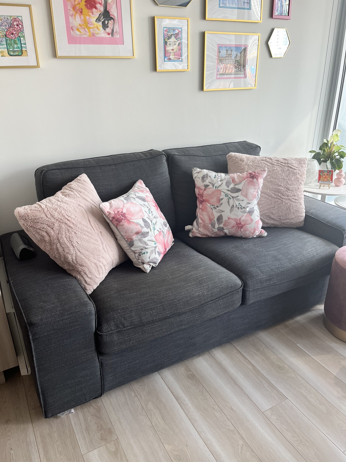 Ikea Kivik Sofa - Dark Grey