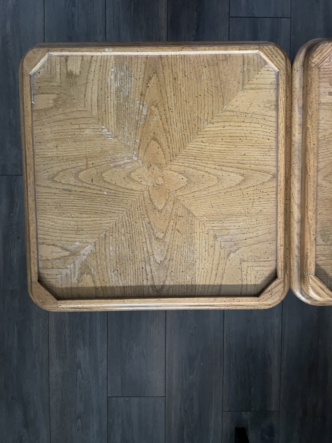 Two square tables - photo 3