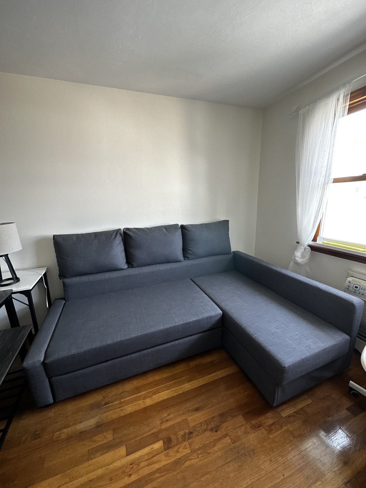 Sofa bed with storage