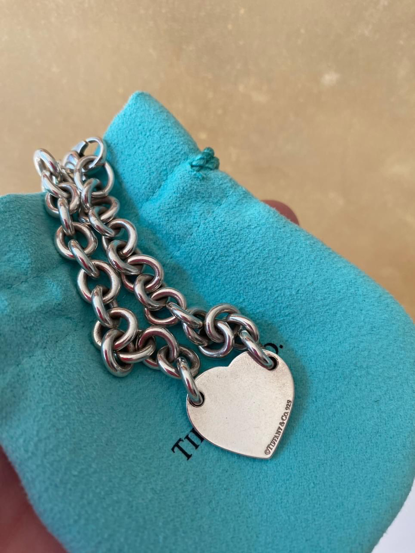 Tiffany & Co Heart Bracelt image indicator(6)