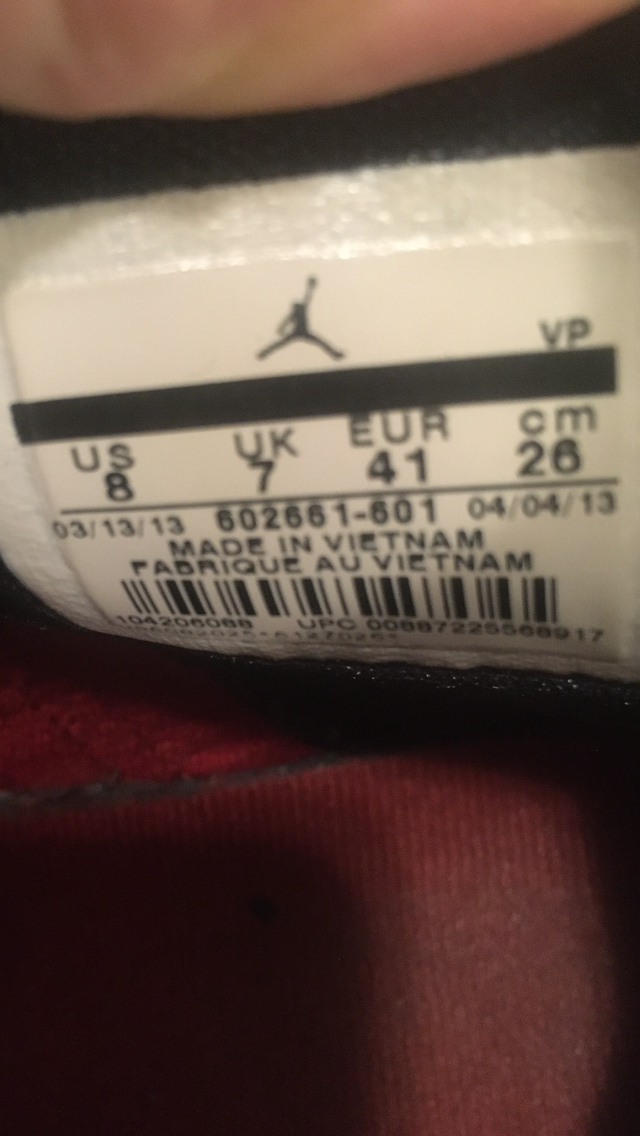 Authentic Jordan women shoes.Limited edition size 8 image indicator(5)