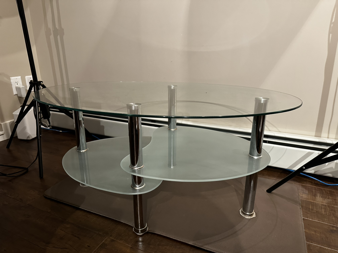 Glass Coffee Table - photo 2