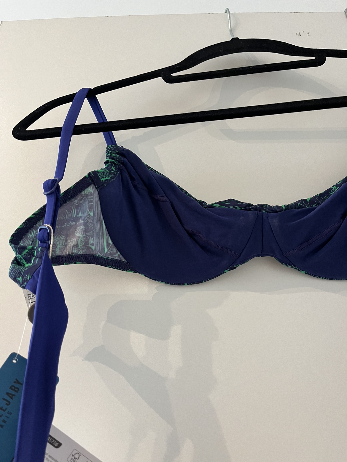 BNWT - Maison Lebajy Bikini Top image indicator(4)