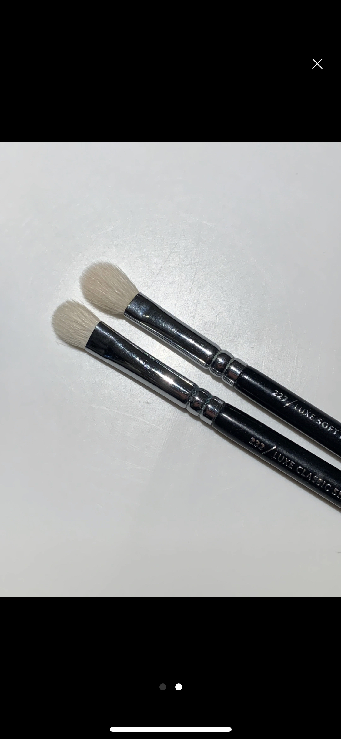 ZOEVA 227 Vegan Eyeshadow Blender Brush image indicator(2)