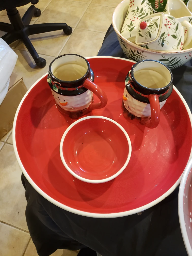 Christmas platters thumbnail