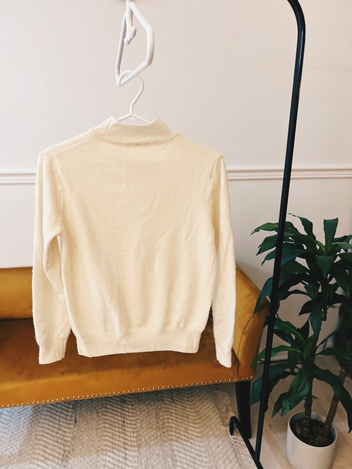 Soft turtleneck sweater