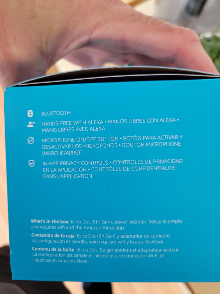 Amazon Echo Dot - photo 2