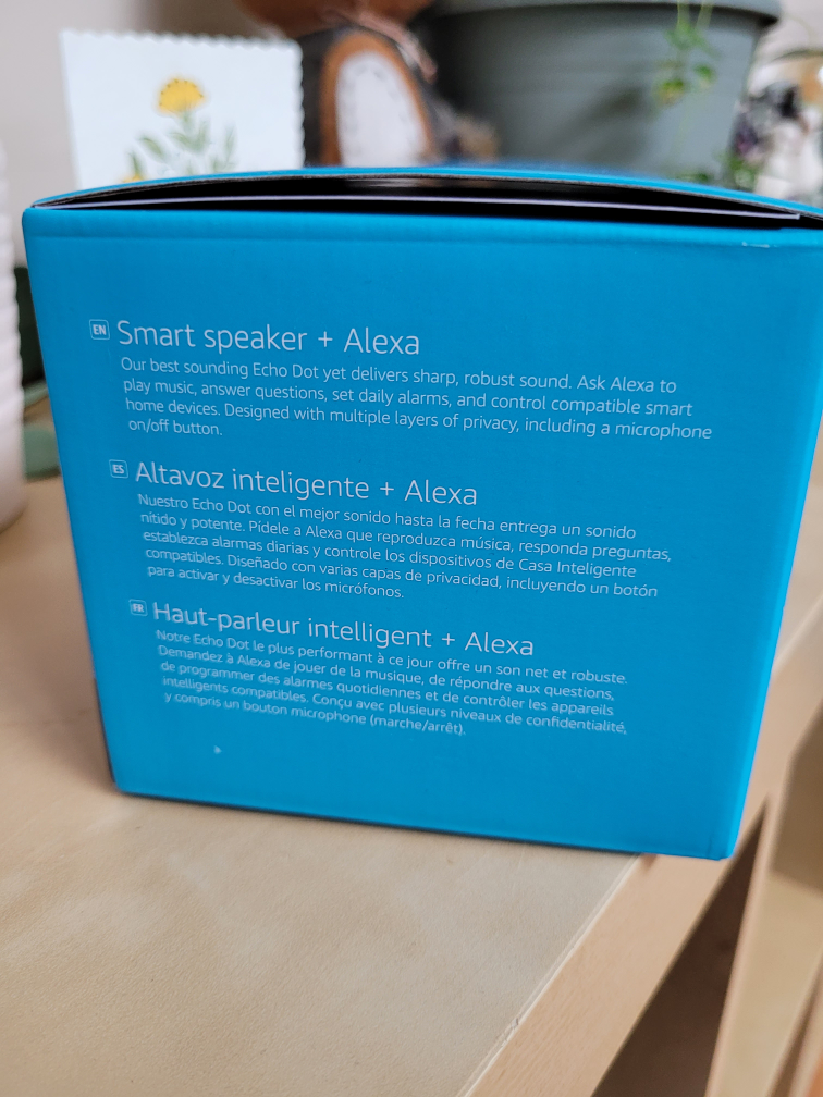 Amazon Echo Dot - photo 3
