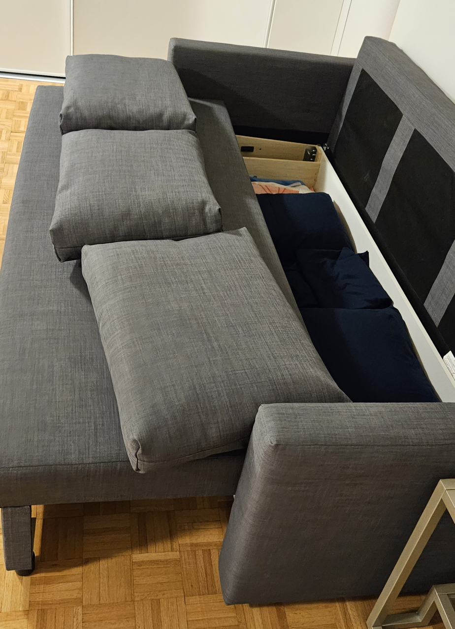 Sofa bed (Ikea) - photo 5