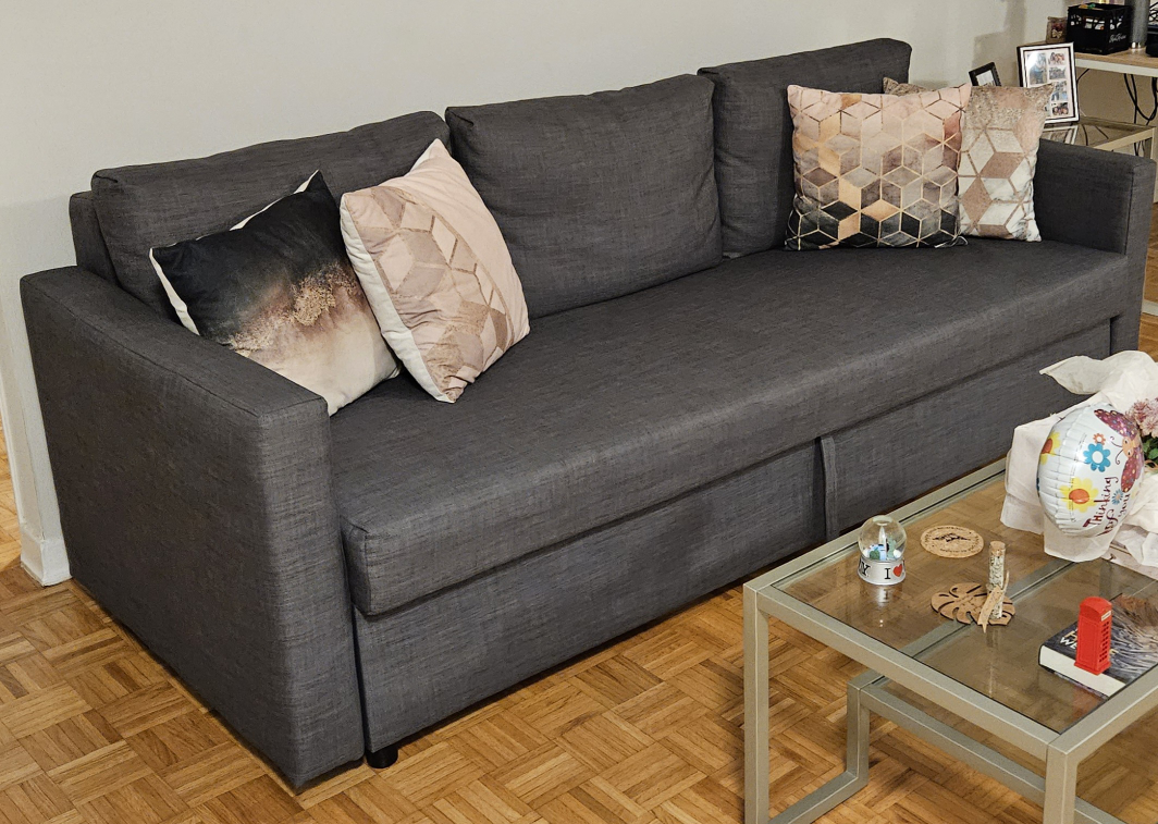 Sofa bed (Ikea) - photo 2