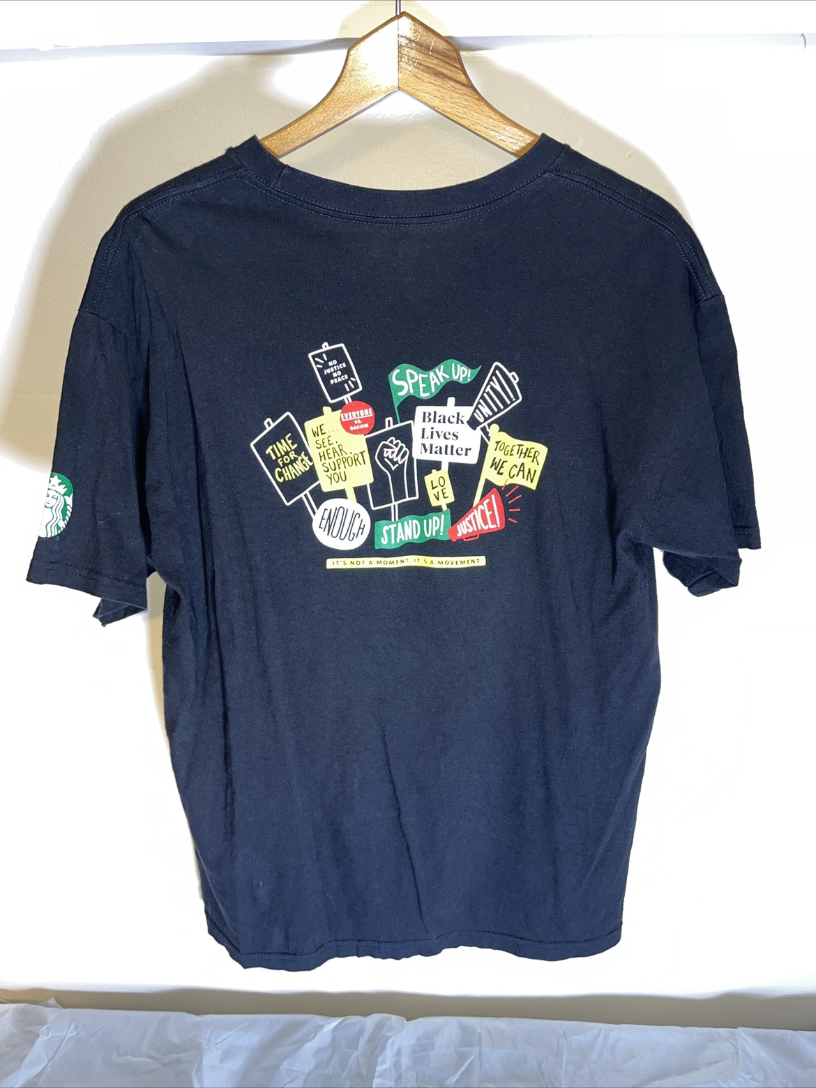 Starbucks Stand Together Tshirt image indicator(6)