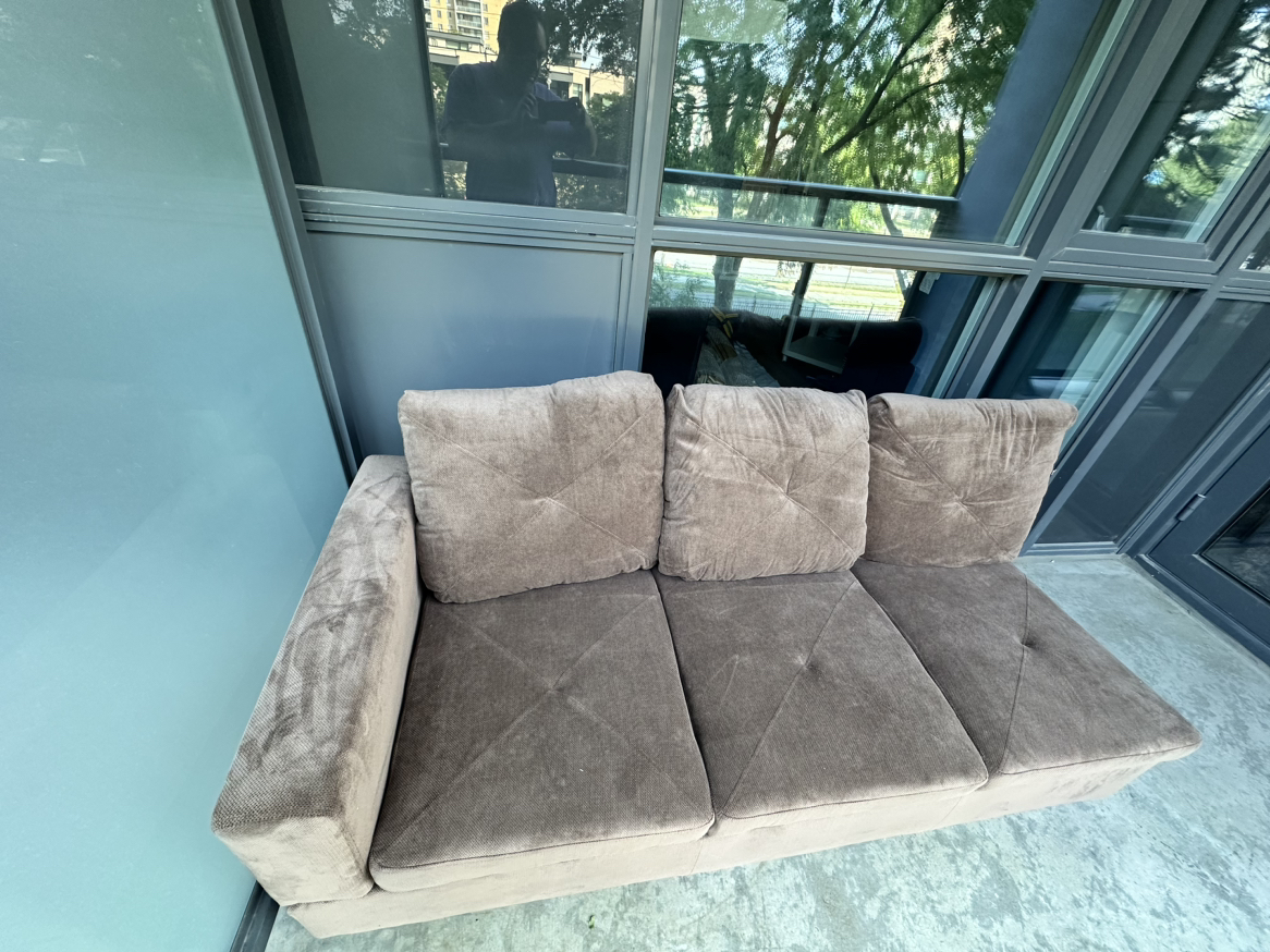 Brand new right hand facing 3 seater sofa