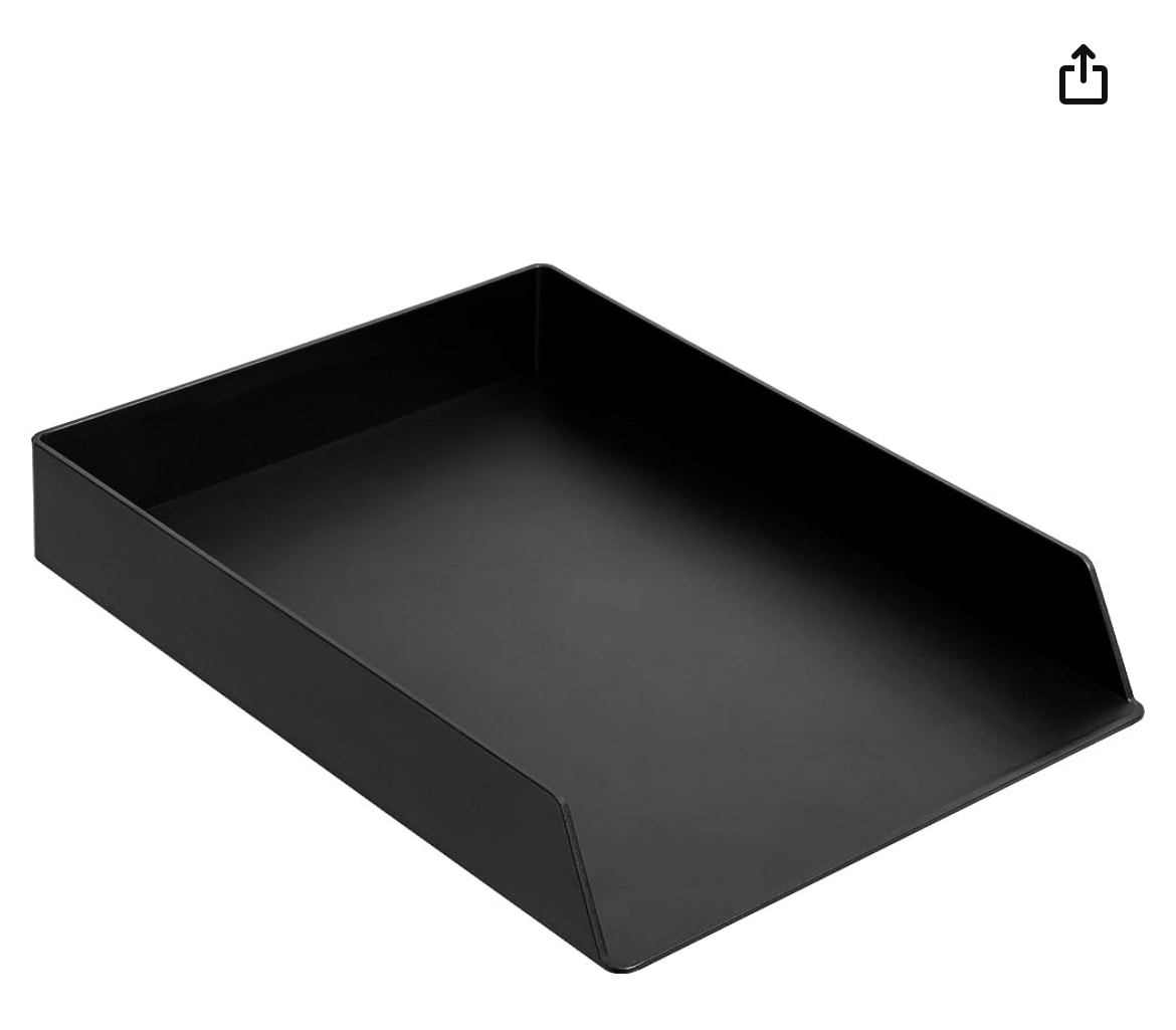 Letter tray