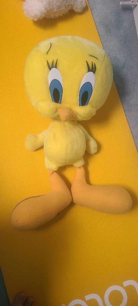 Tweety bird Soft toy #freecycle