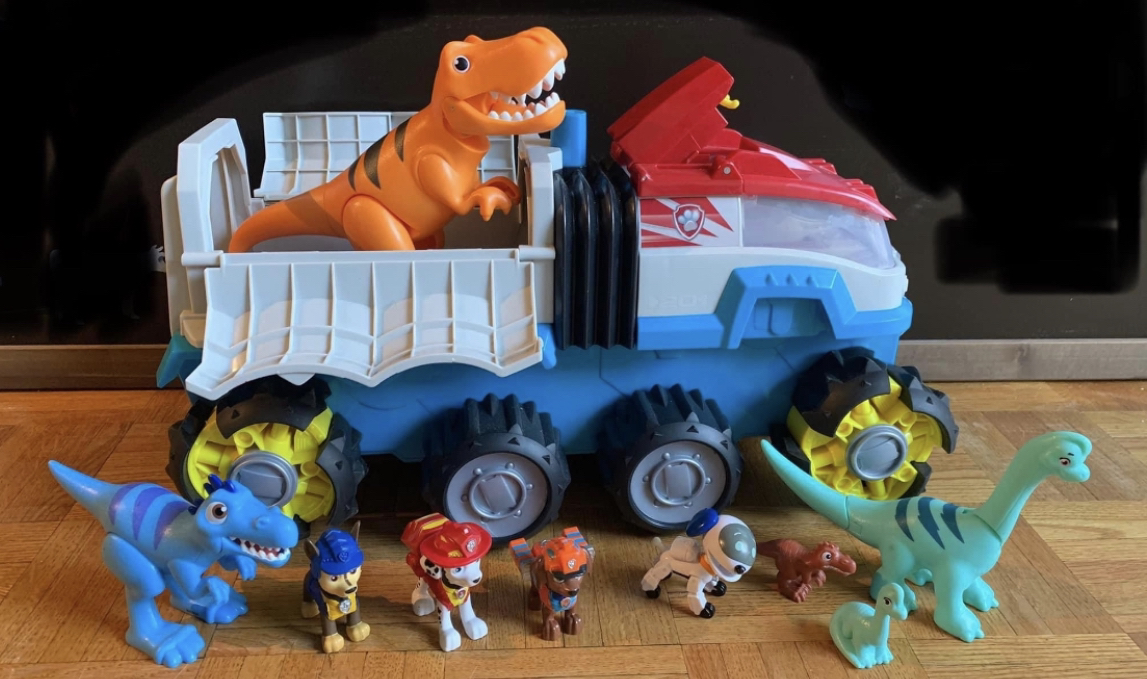Paw Patrol - Dino Patroller thumbnail