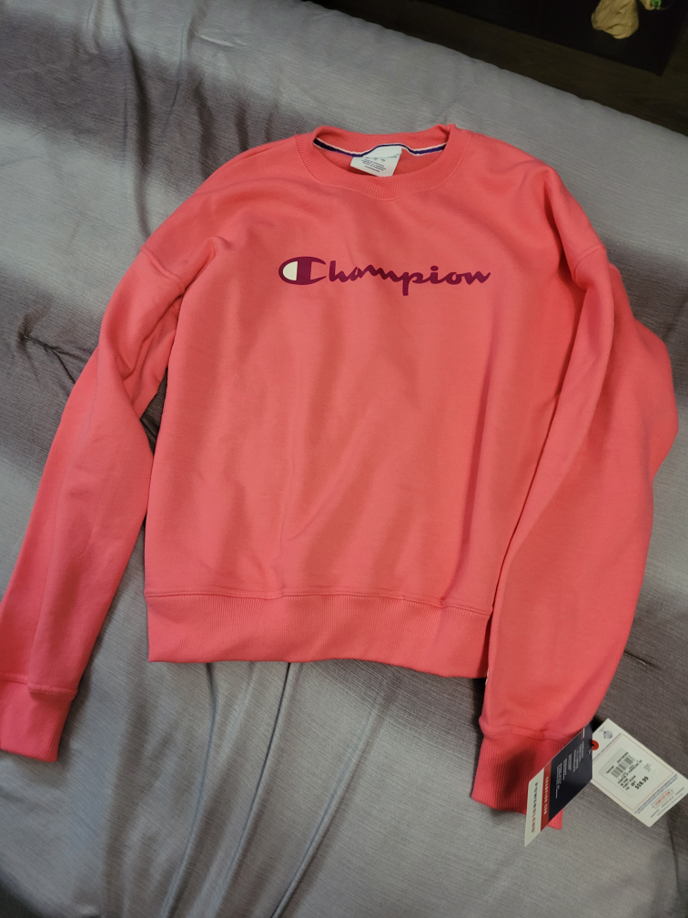 Youth/Ladies Champion sweater (nwt) thumbnail