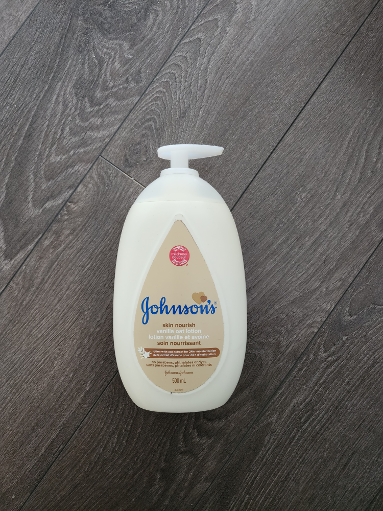 #Freecycle body lotion
