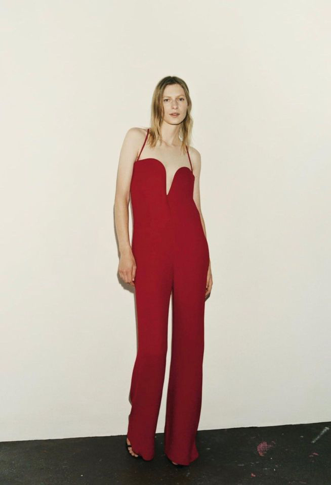 ZARA Sweetheart Neckline Jumpsuit (Limited Edition) - photo 4