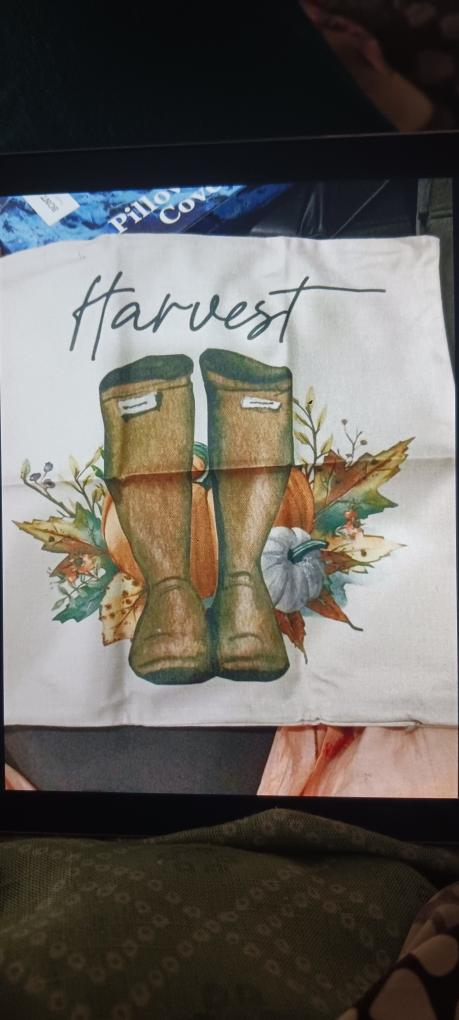 brand New fall throw pillow cover image indicator(3)